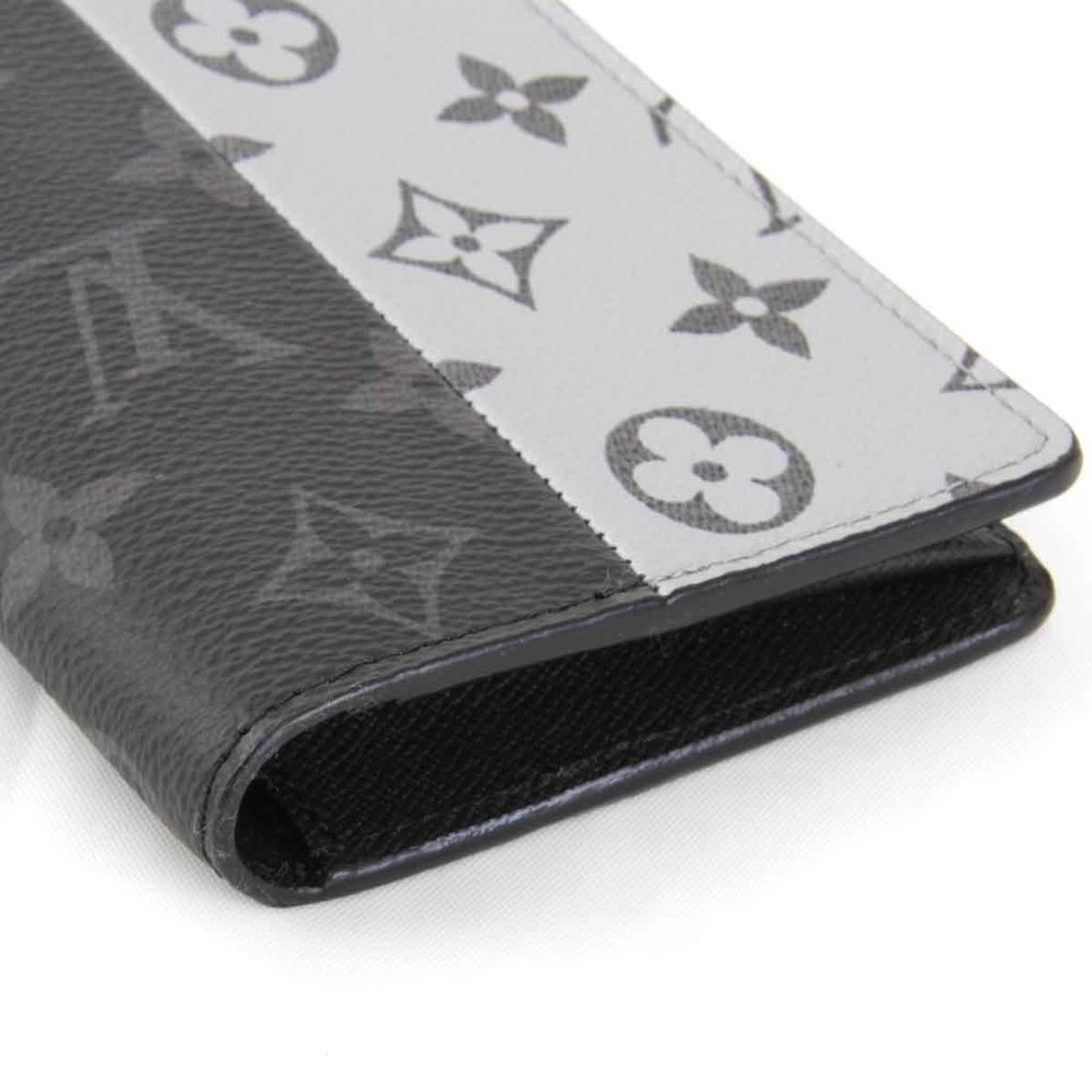 Louis Vuitton Split Long Wallet Eclipse Black - image 4